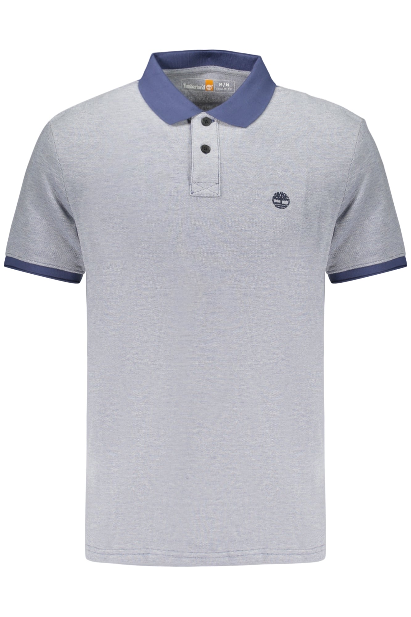 TIMBERLAND Herren-Poloshirt mit kurzen Ärmeln, blau Blau S 198266244693