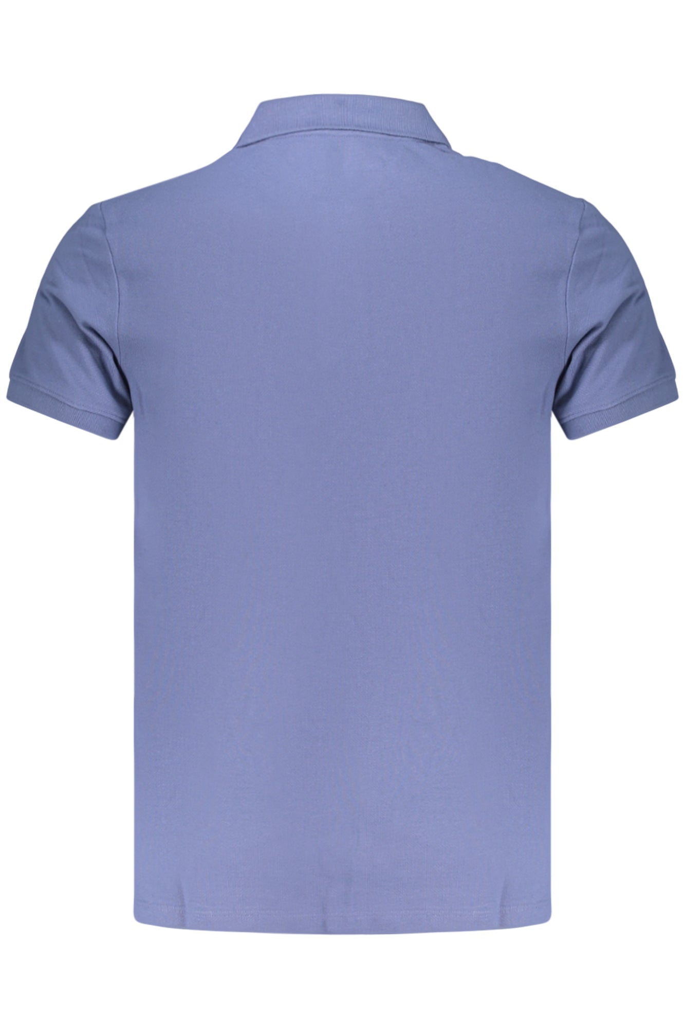 TIMBERLAND Herren-Poloshirt mit kurzen Ärmeln, blau