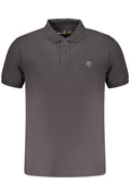 TIMBERLAND Herren-Poloshirt mit kurzen Ärmeln, schwarz Schwarz S 197641140933