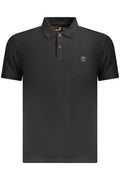 TIMBERLAND POLO KURZARM HERREN SCHWARZ Schwarz S 197641140308