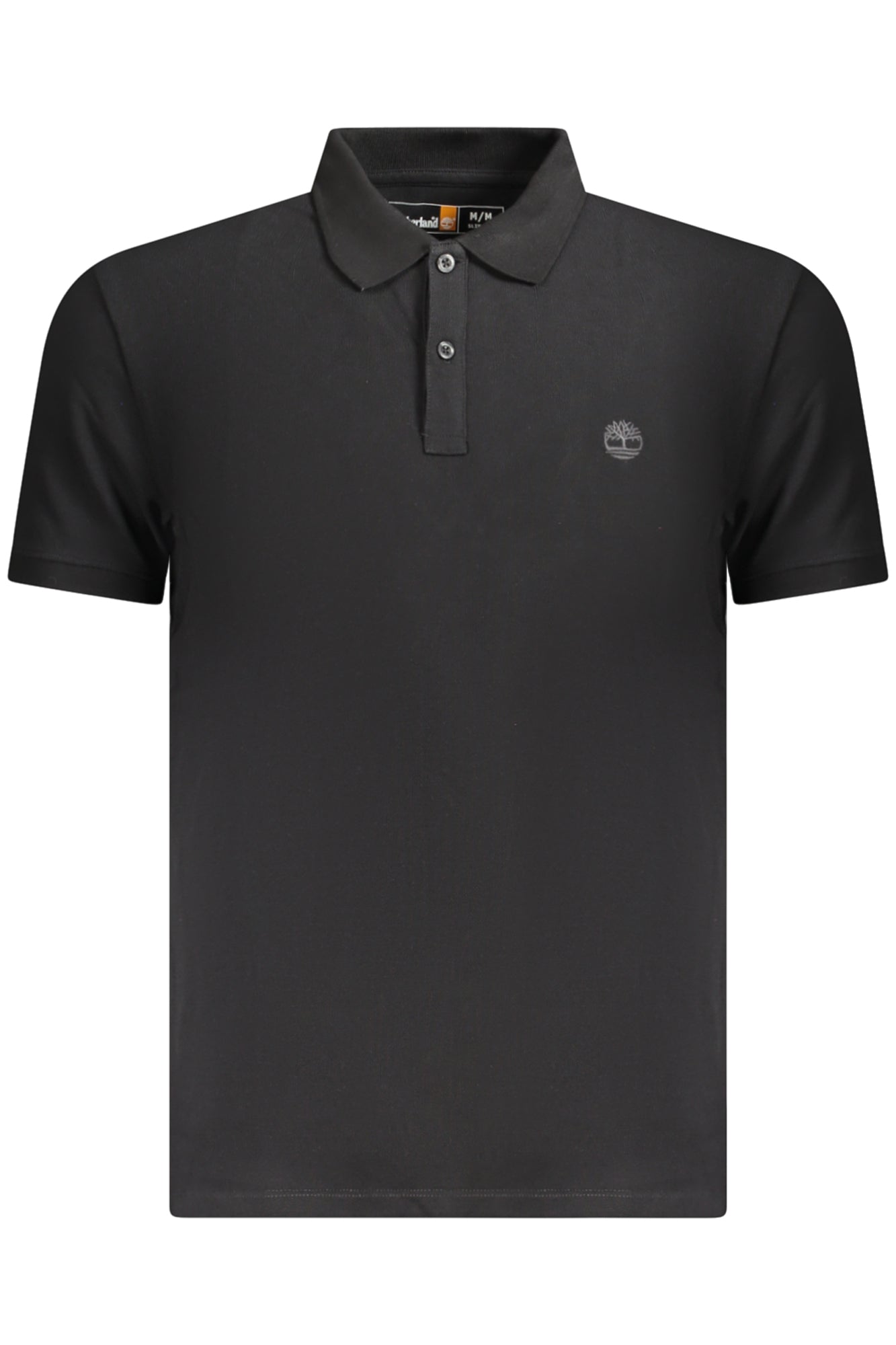 TIMBERLAND POLO KURZARM HERREN SCHWARZ Schwarz S 197641140308