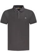TIMBERLAND POLO KURZARM HERREN SCHWARZ Schwarz S 197641065755