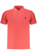 TIMBERLAND Herren-Poloshirt mit kurzen Ärmeln, Rot Rot S 198266592671