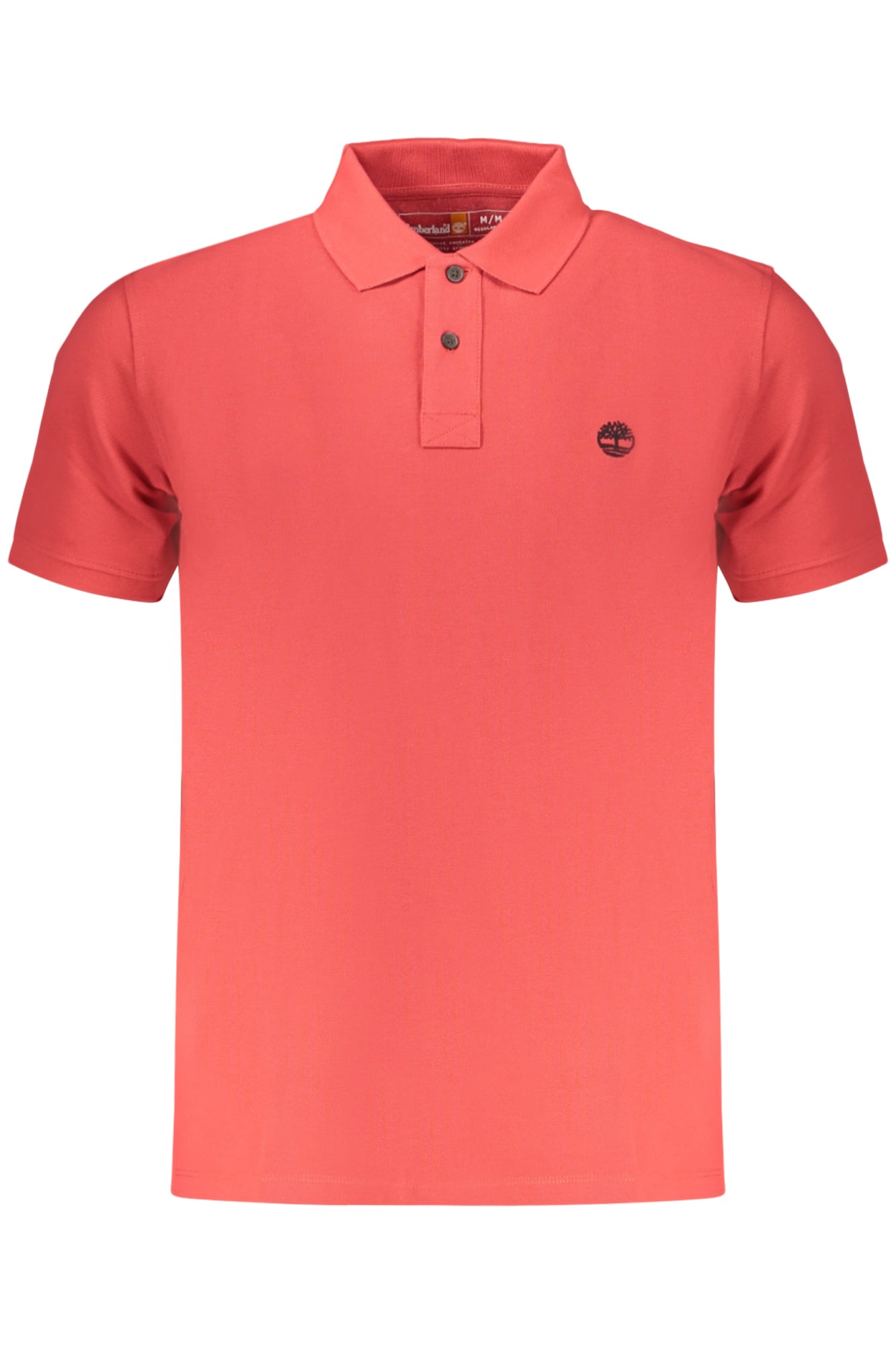 TIMBERLAND Herren-Poloshirt mit kurzen Ärmeln, Rot Rot S 198266285221