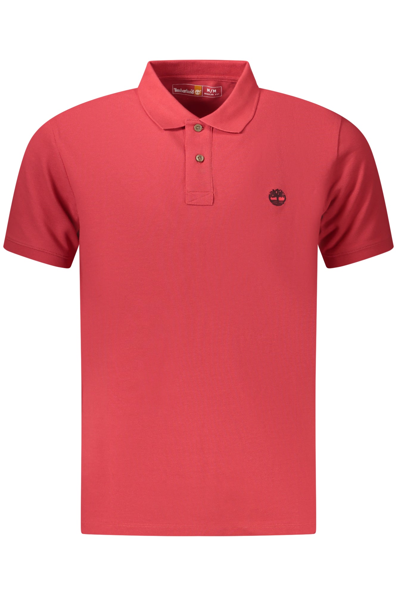 TIMBERLAND Herren-Poloshirt mit kurzen Ärmeln, Rot Rot S 198266285221