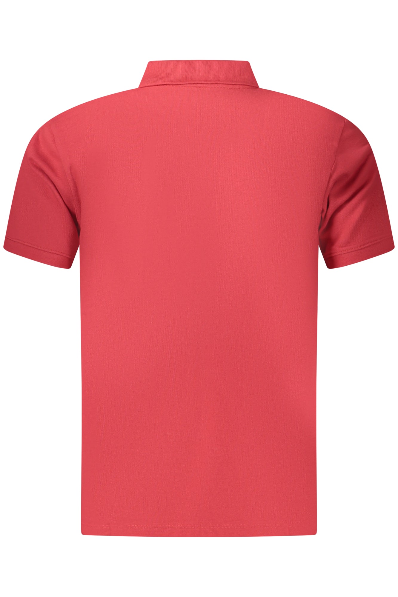 TIMBERLAND Men's Short-Sleeved Polo Shirt, Red