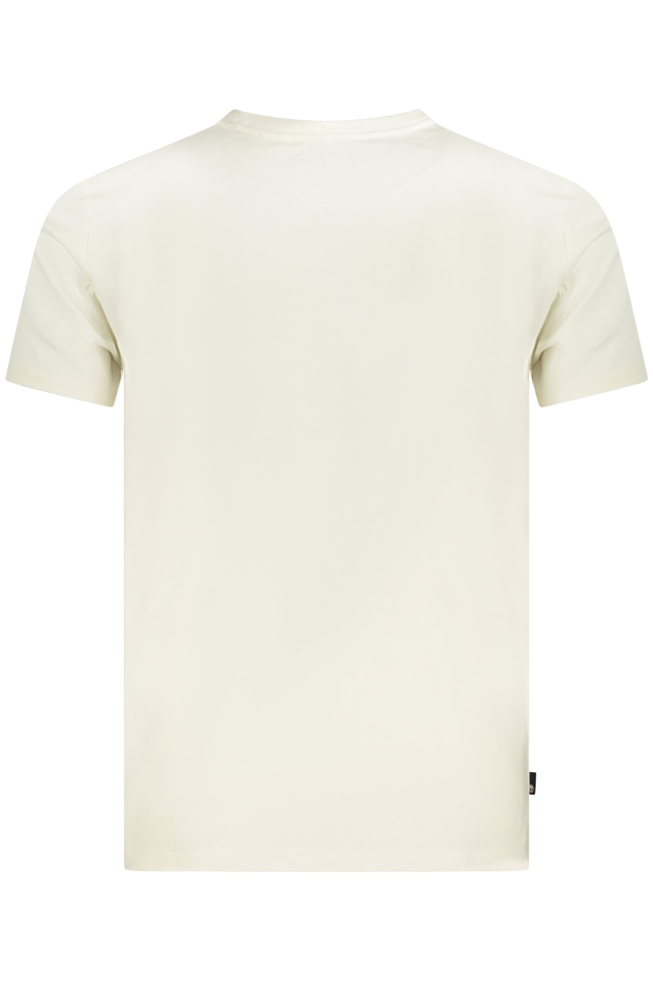 TIMBERLAND MEN'S SHORT SLEEVE T-SHIRT BEIGE