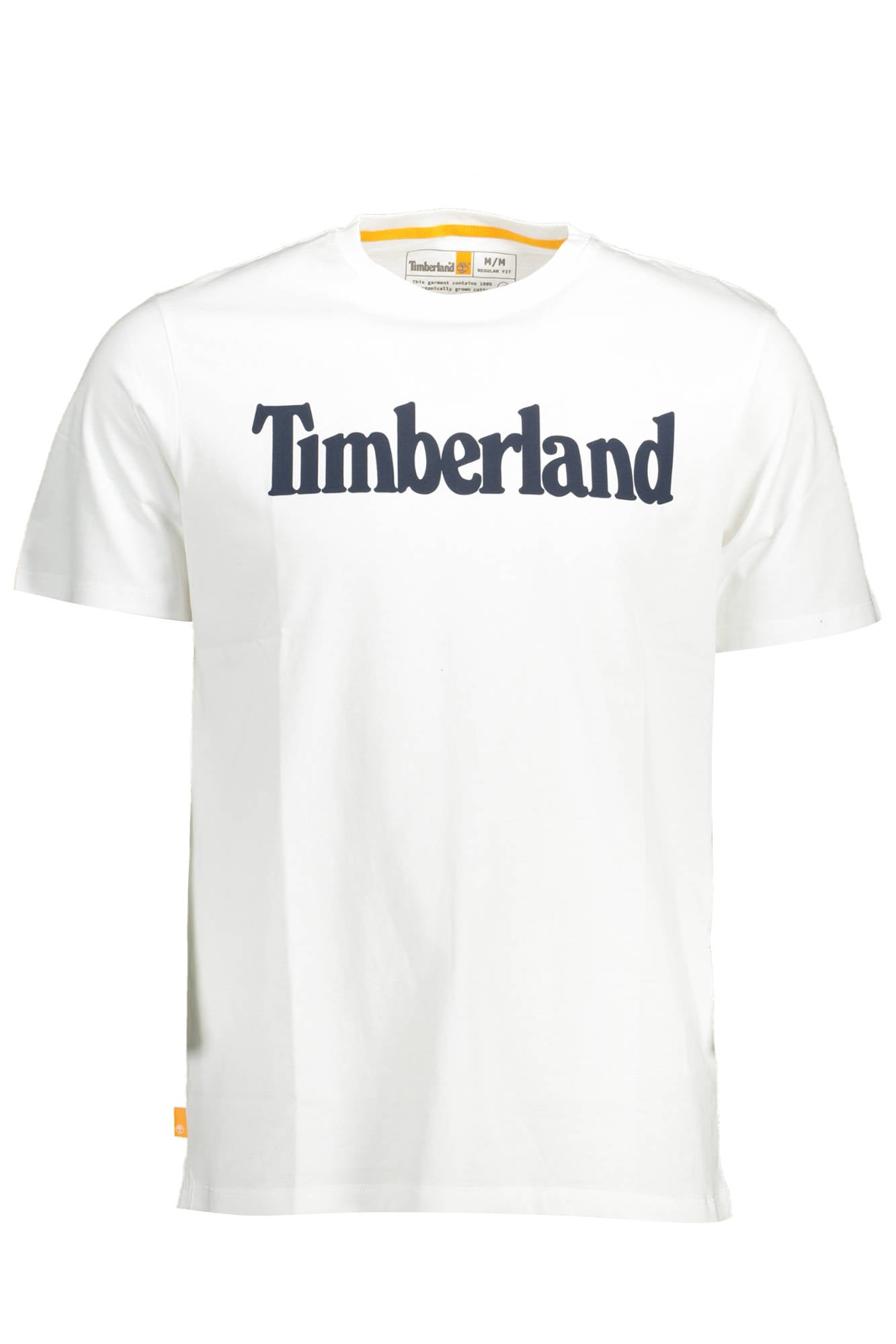 TIMBERLAND KURZARM T-SHIRT HERREN WEISS Weiß S 194116654483