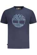 TIMBERLAND KURZARM-T-SHIRT HERREN BLAU Blau S 197065392277