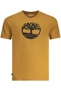 TIMBERLAND KURZARM T-SHIRT HERREN BRAUN Braun S 193393783862
