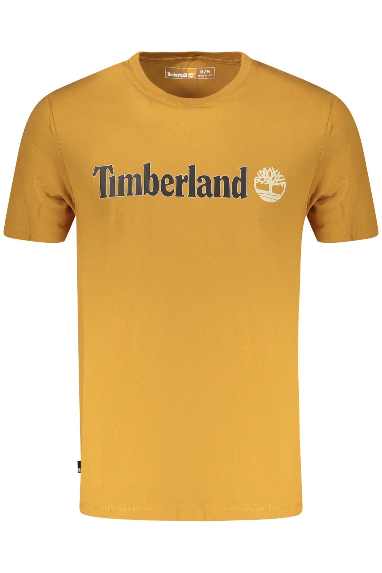 TIMBERLAND Herren-T-Shirt mit kurzen Ärmeln, braun Braun S 194903977252