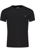 TIMBERLAND HERREN-KURZARM-T-SHIRT SCHWARZ Schwarz S 197641140346