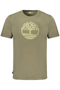 TIMBERLAND KURZARM-T-SHIRT HERREN GRÜN Grün S 193393783558