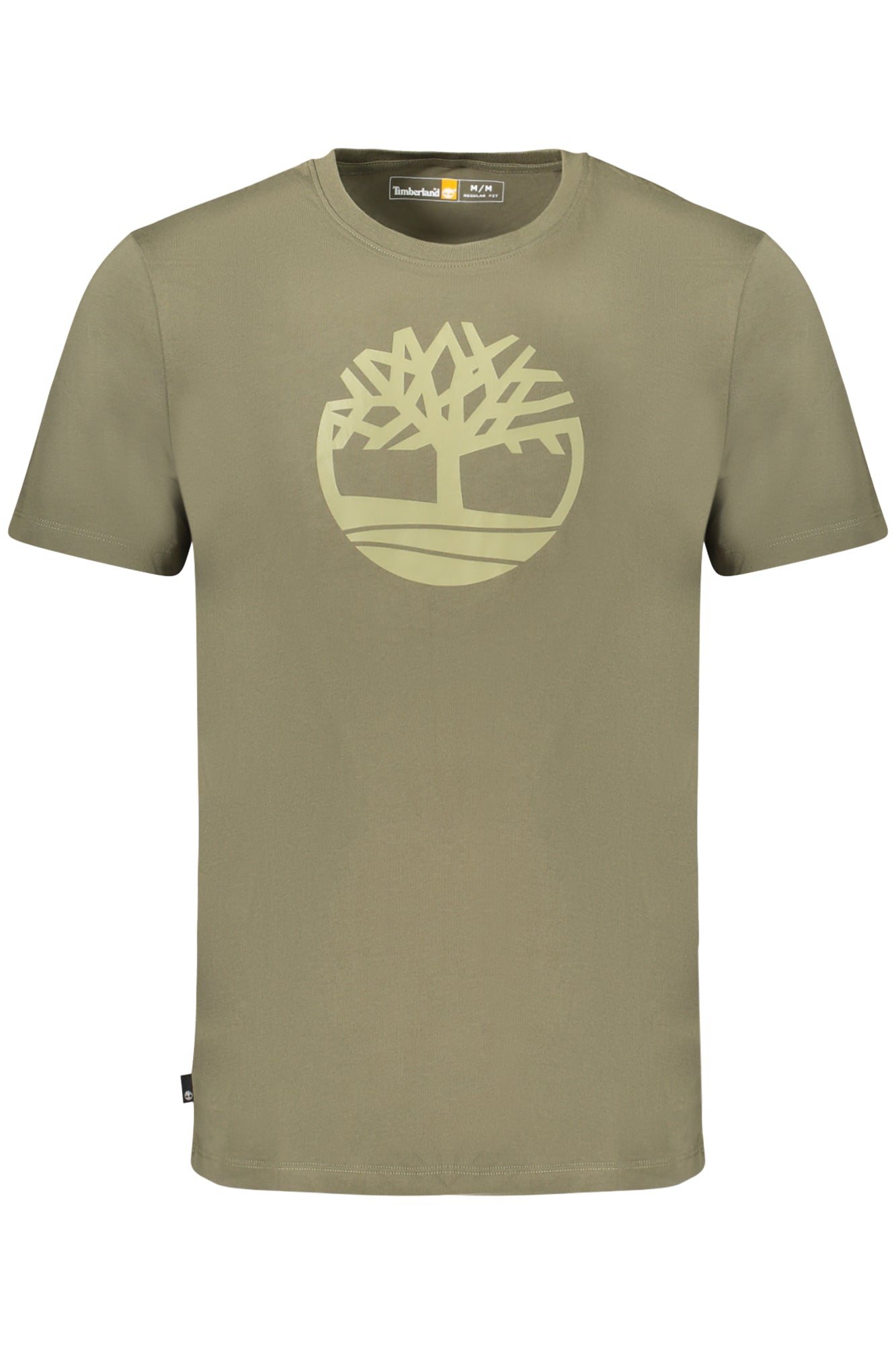 TIMBERLAND KURZARM-T-SHIRT HERREN GRÜN Grün S 193393783558