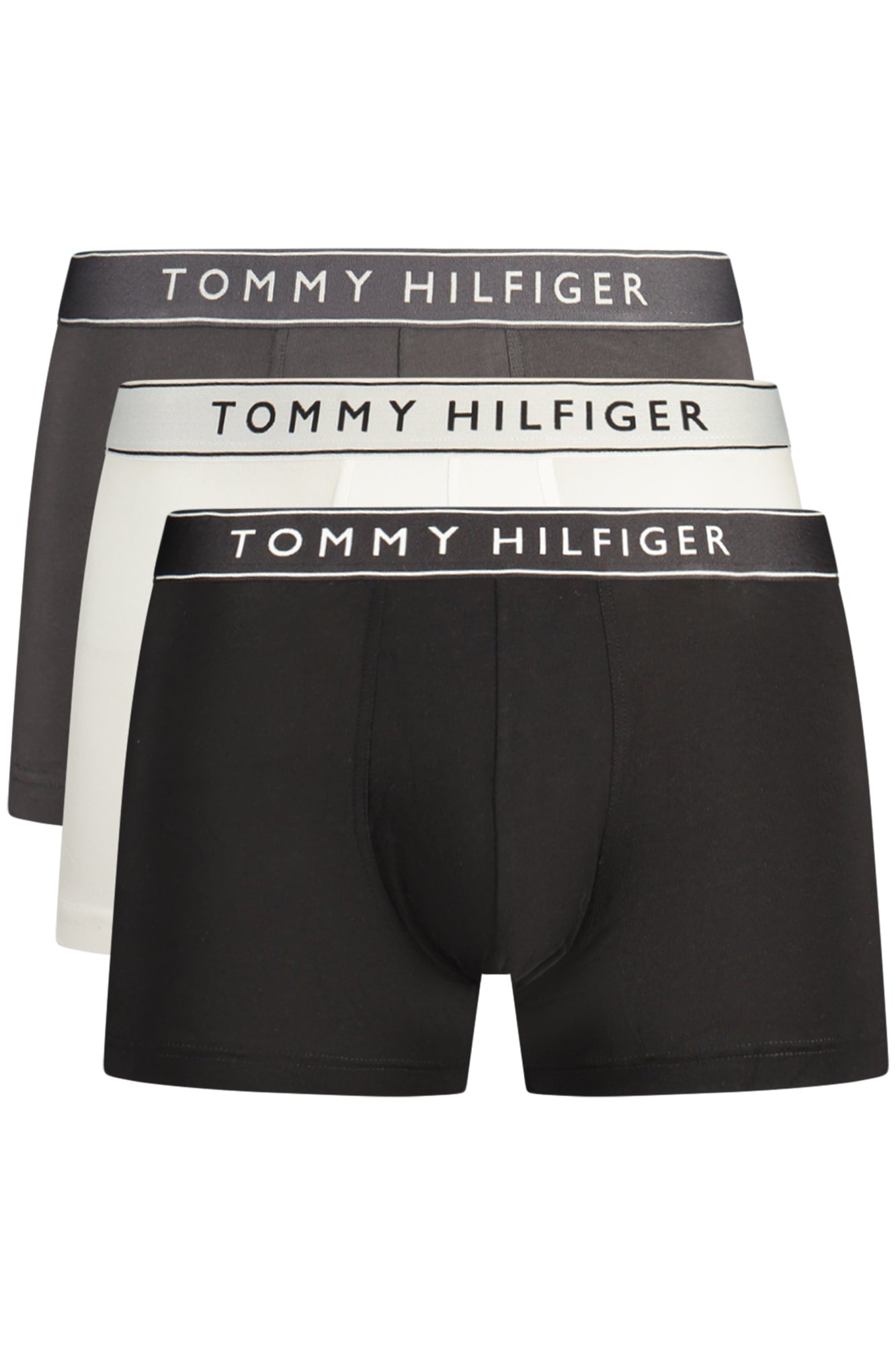 TOMMY HILFIGER Herren-Boxershorts, Grau Grau 2XL 8721222429036