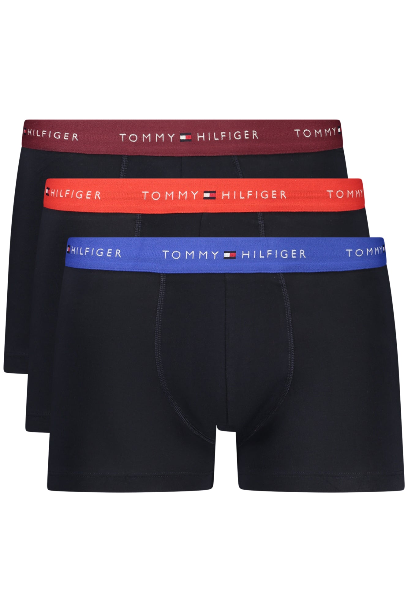 TOMMY HILFIGER Herren-Boxershorts, schwarz Schwarz S 8720637176122