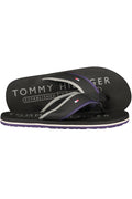 SCHWARZE HERREN-HAUSSCHUHE VON TOMMY HILFIGER Schwarz 40 8721221830383