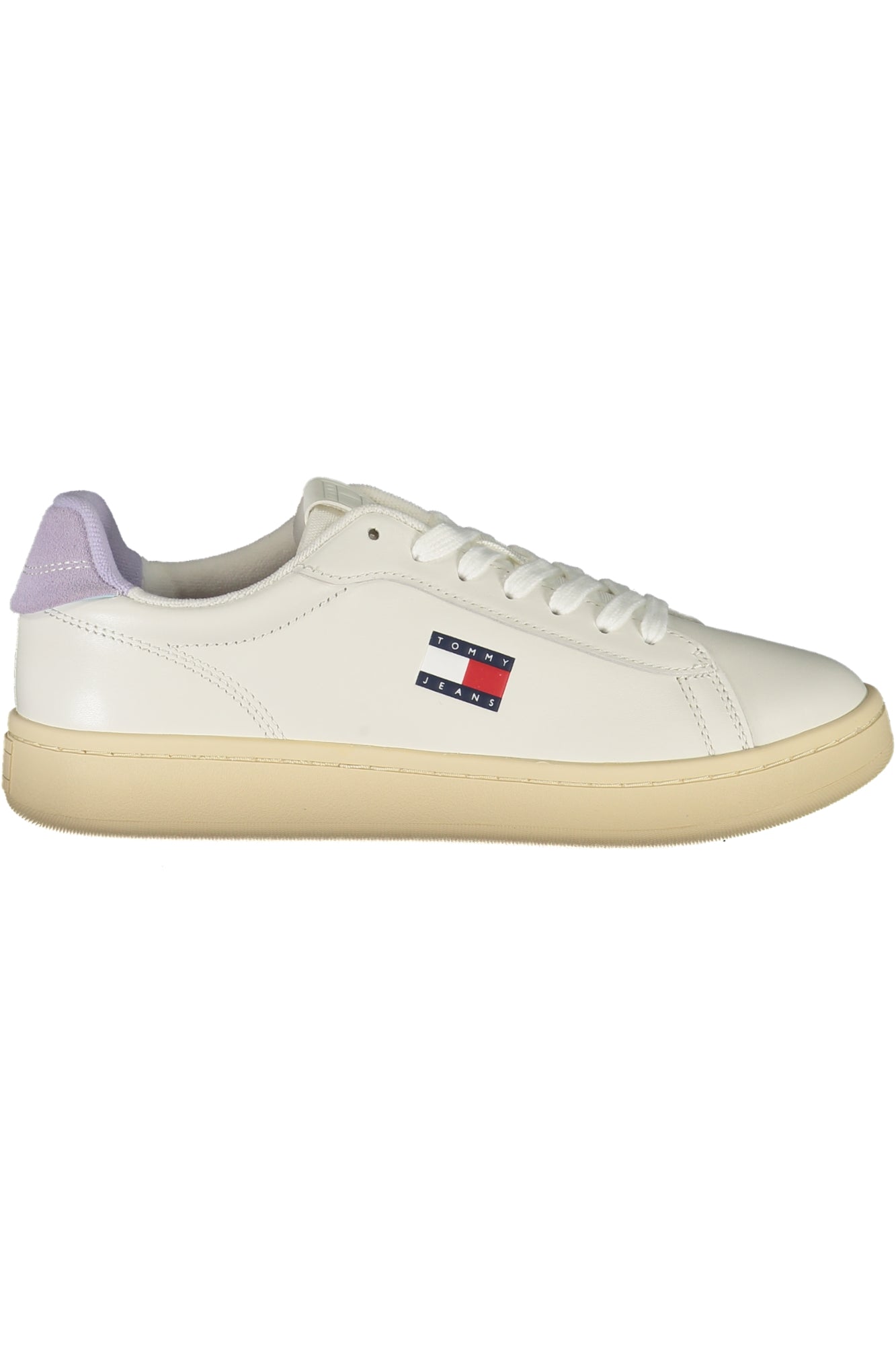 TOMMY HILFIGER WEISSE SPORTSCHUHE FÜR DAMEN Weiß 36 8721186777853