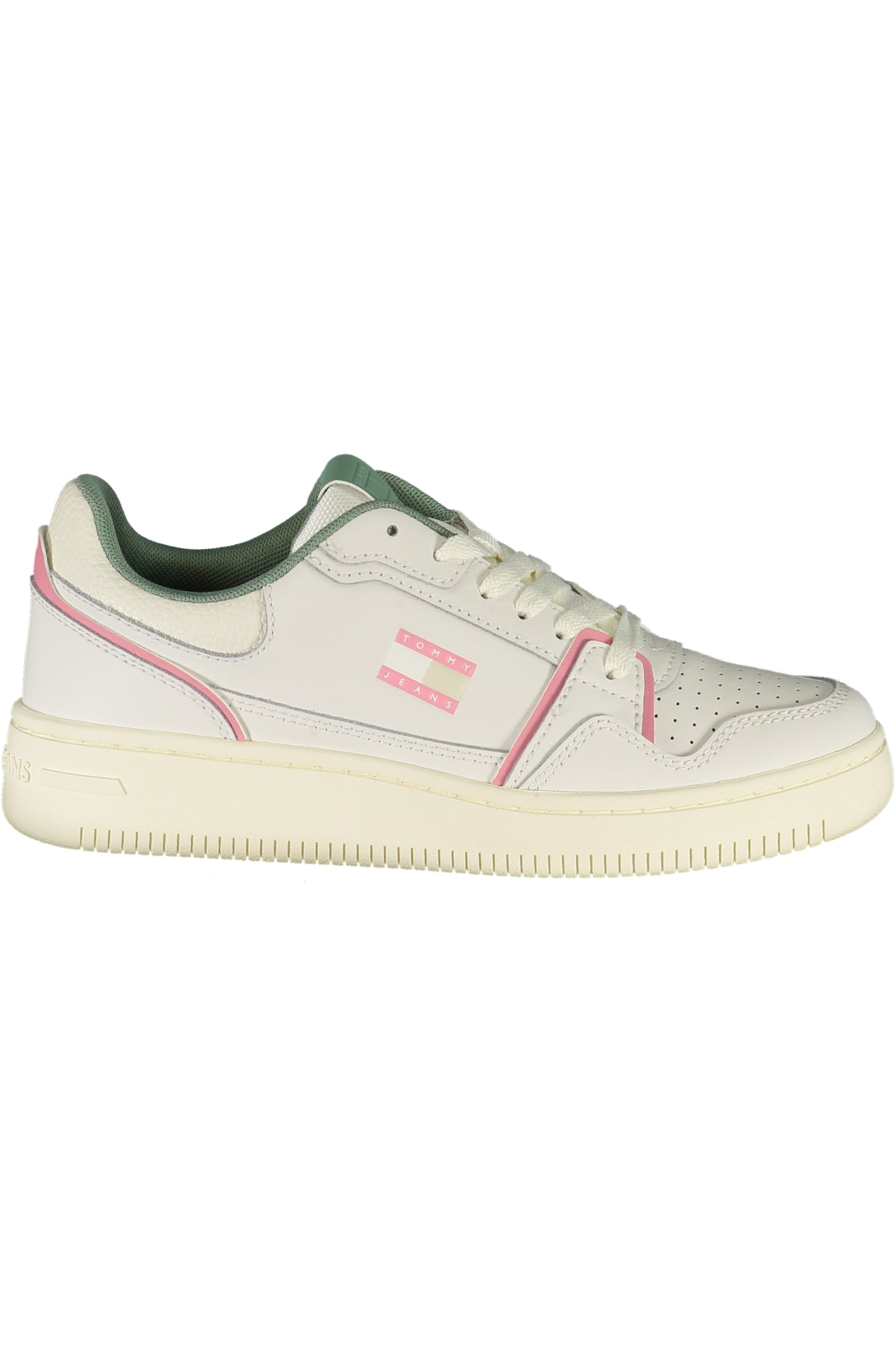 TOMMY HILFIGER WEISSE SPORTSCHUHE FÜR DAMEN Weiß 36 8721222322474