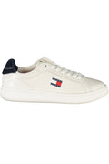 TOMMY HILFIGER WEISSE SPORTSCHUHE FÜR DAMEN Weiß 36 8721186784103