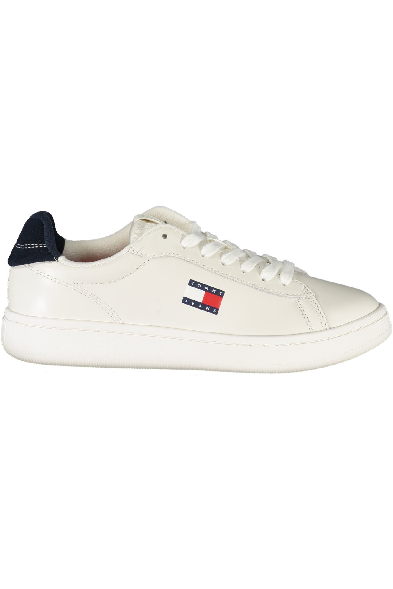TOMMY HILFIGER WEISSE SPORTSCHUHE FÜR DAMEN Weiß 36 8721186784103