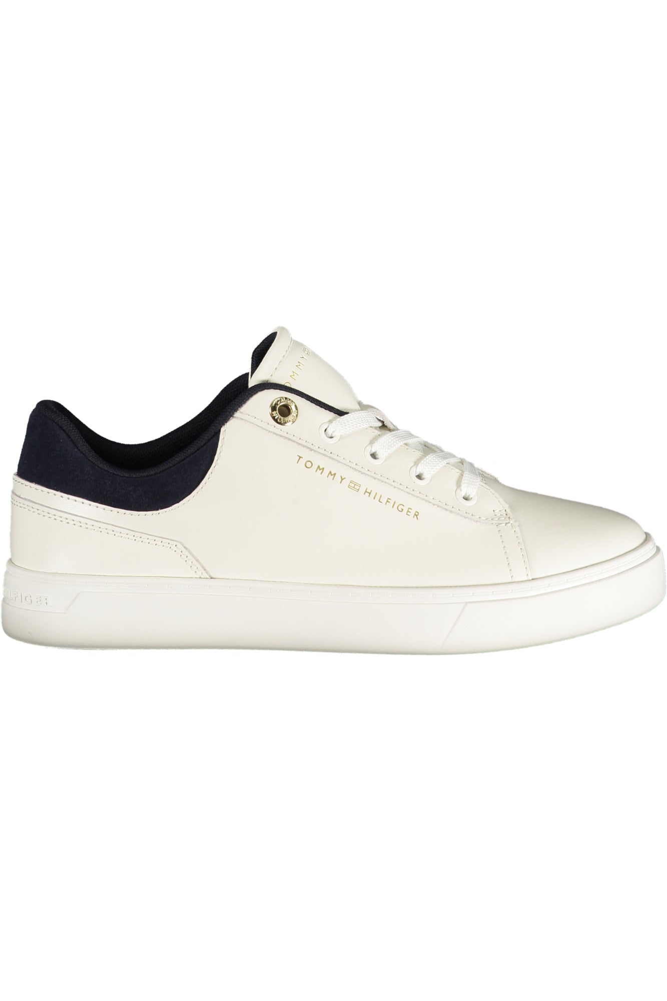 Weiße Damen-Sportschuhe von Tommy Hilfiger Weiß 36 8721221844717