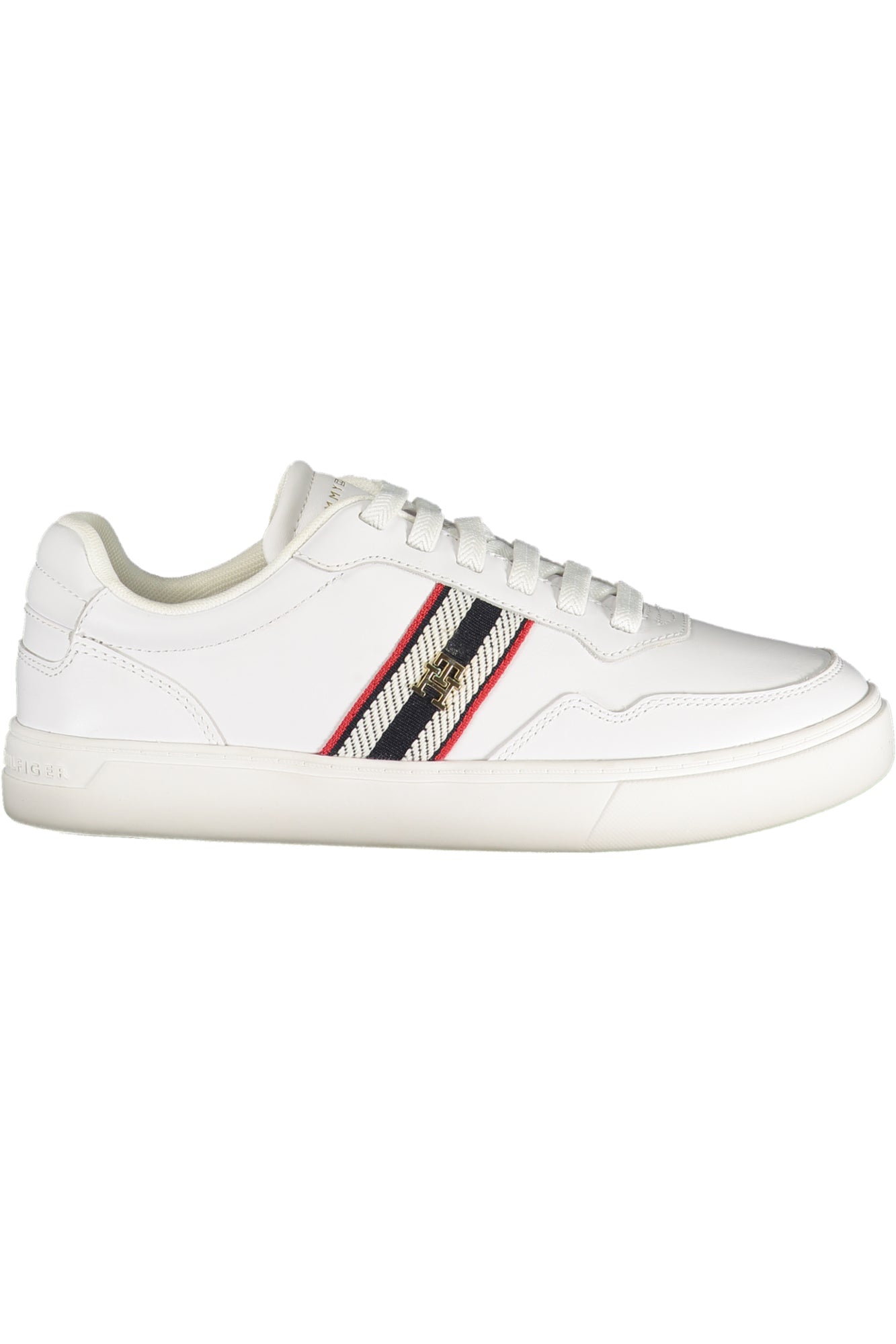 TOMMY HILFIGER WEISSE SPORTSCHUHE FÜR DAMEN Weiß 41 8721222471608