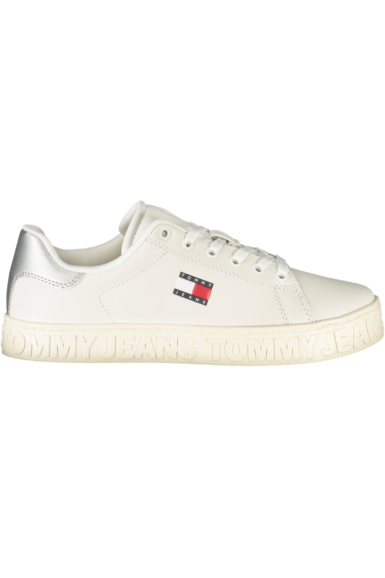 TOMMY HILFIGER WEISSE SPORTSCHUHE FÜR DAMEN Weiß 36 8721185189190