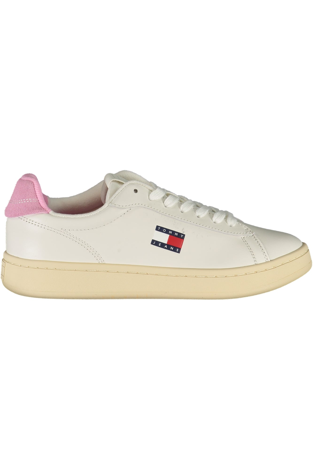 TOMMY HILFIGER WEISSE SPORTSCHUHE FÜR DAMEN Weiß 36 8721186821594
