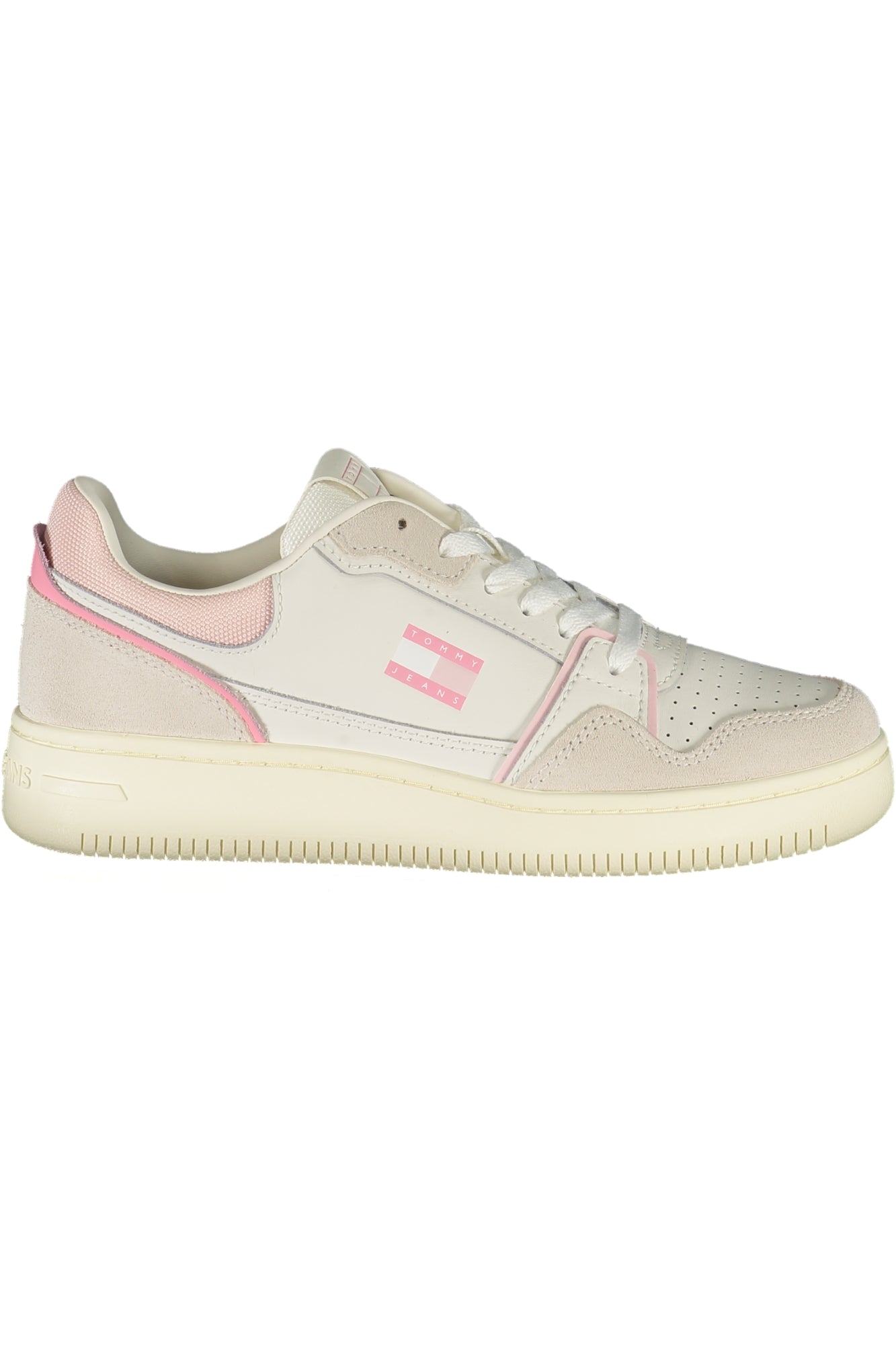TOMMY HILFIGER WEISSE SPORTSCHUHE FÜR DAMEN Weiß 36 8721185183389