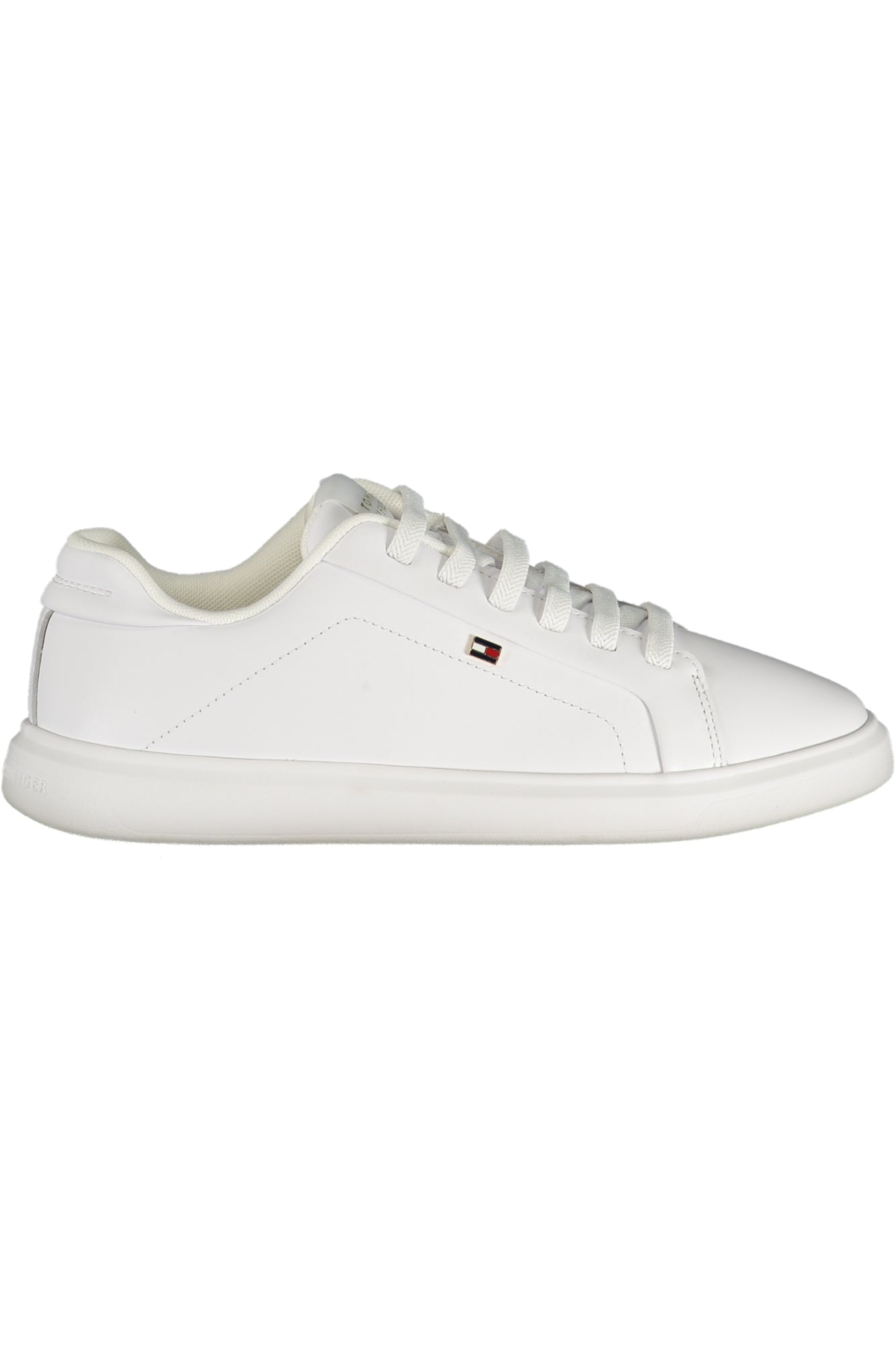 Weiße Damen-Sportschuhe von Tommy Hilfiger Weiß 41 8721221834619