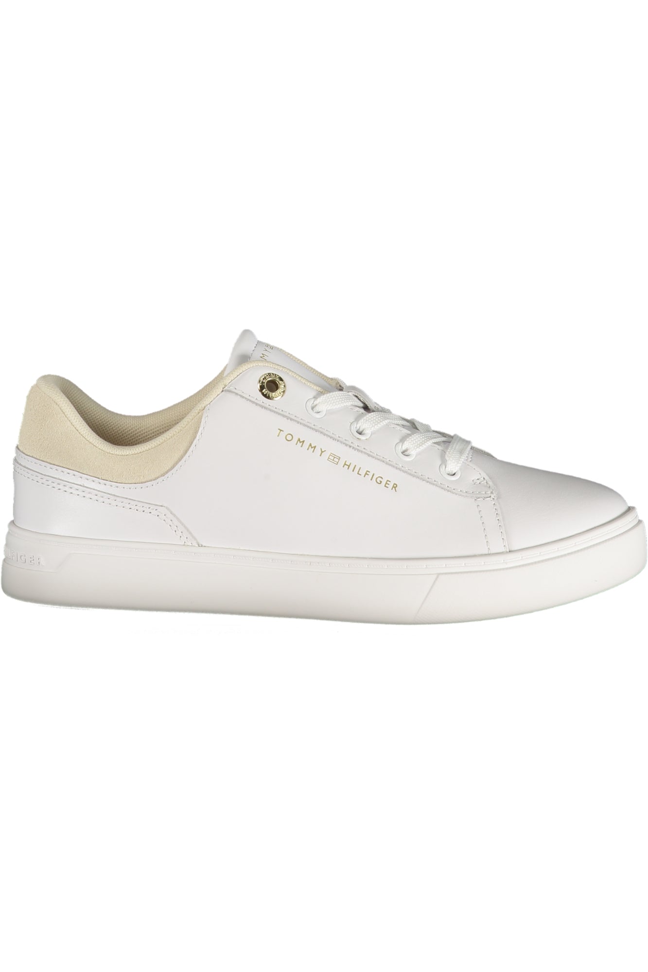 Weiße Damen-Sportschuhe von Tommy Hilfiger Weiß 41 8721221831069