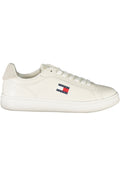 TOMMY HILFIGER WEISSE SPORTSCHUHE FÜR DAMEN Weiß 36 8721186774555