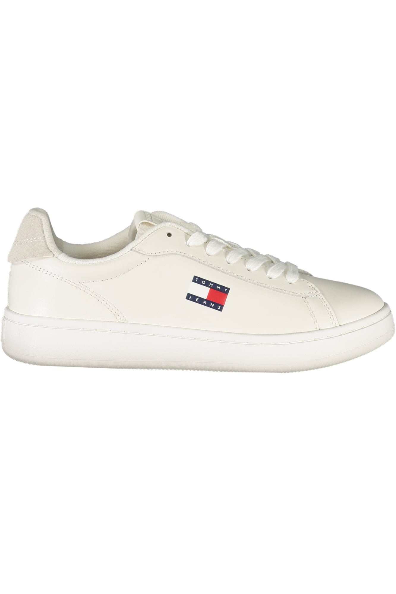 TOMMY HILFIGER WEISSE SPORTSCHUHE FÜR DAMEN Weiß 36 8721186774555