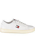 TOMMY HILFIGER WEISSE SPORTSCHUHE FÜR DAMEN Weiß 36 8721186796465
