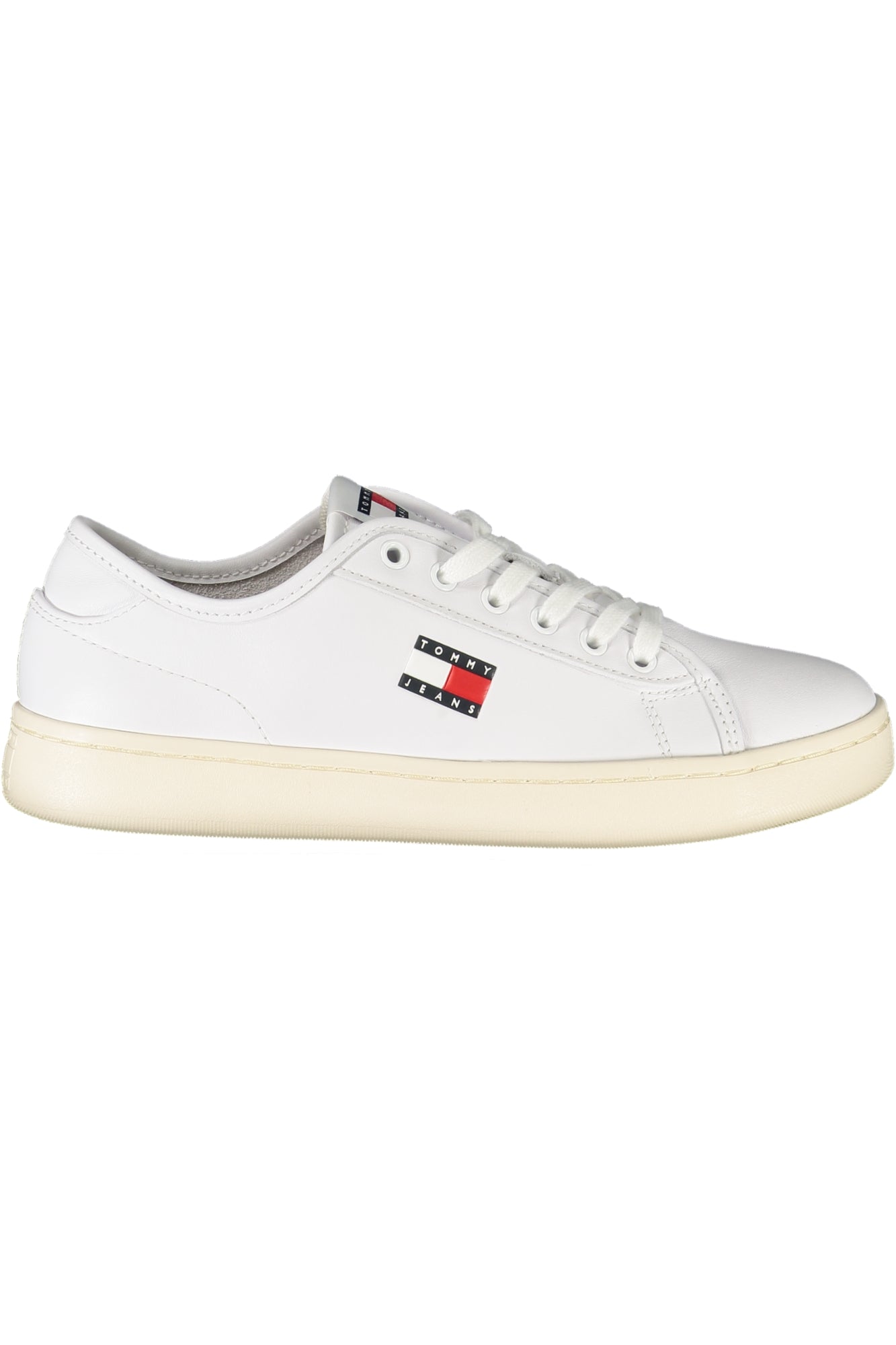 TOMMY HILFIGER WEISSE SPORTSCHUHE FÜR DAMEN Weiß 36 8721186796465