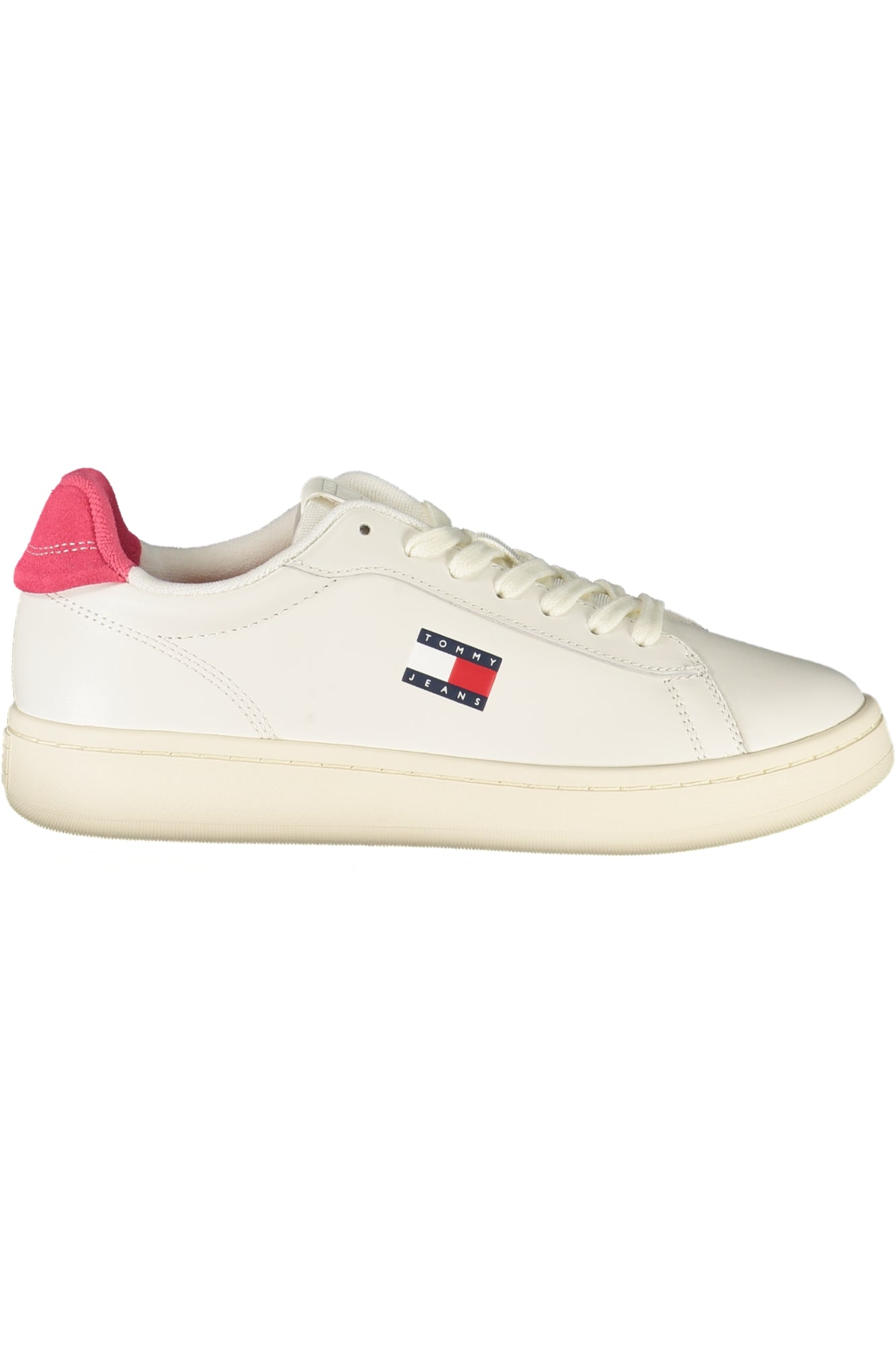 TOMMY HILFIGER WEISSE SPORTSCHUHE FÜR DAMEN Weiß 36 8721222372875