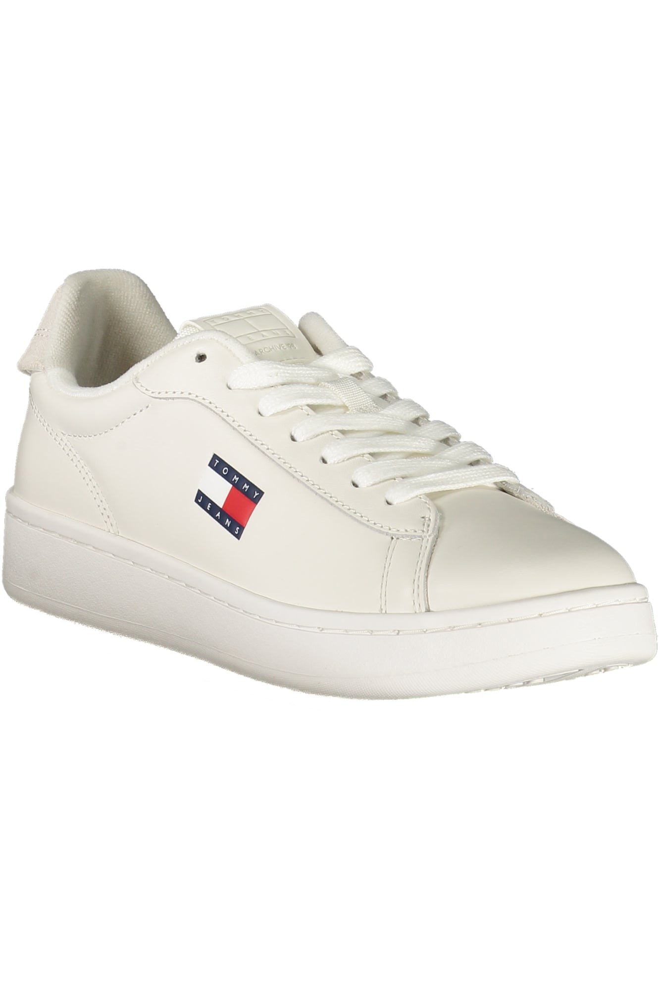 TOMMY HILFIGER WEISSE SPORTSCHUHE FÜR DAMEN