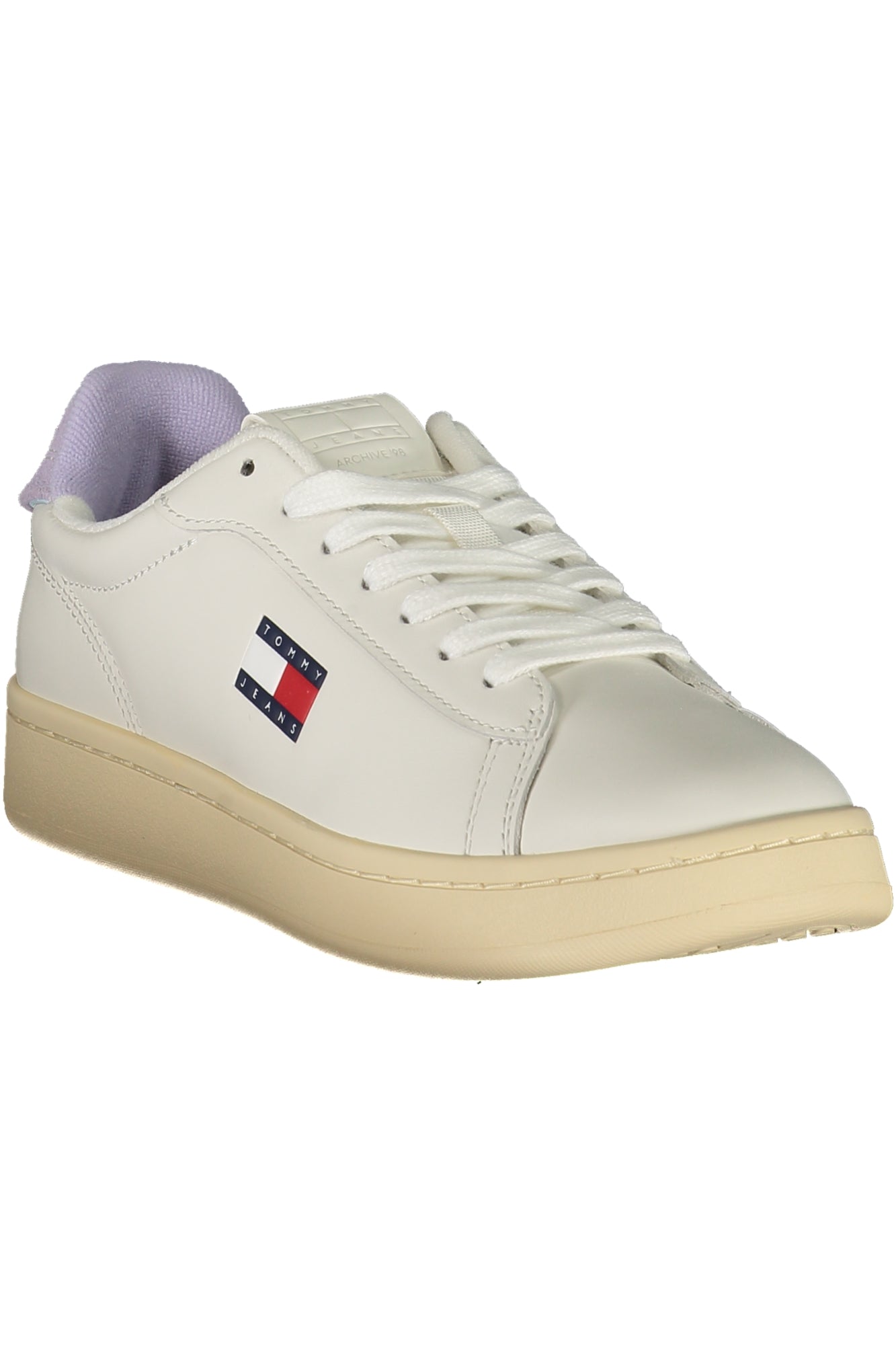 TOMMY HILFIGER WEISSE SPORTSCHUHE FÜR DAMEN