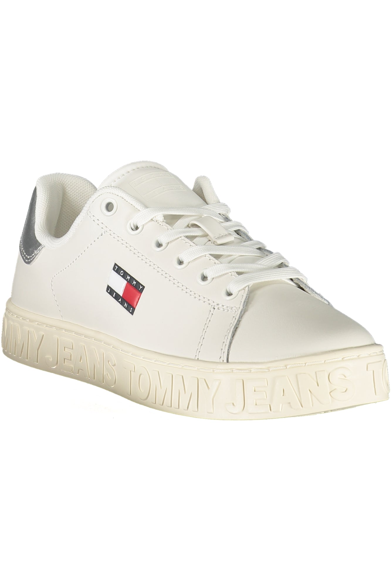 TOMMY HILFIGER WEISSE SPORTSCHUHE FÜR DAMEN