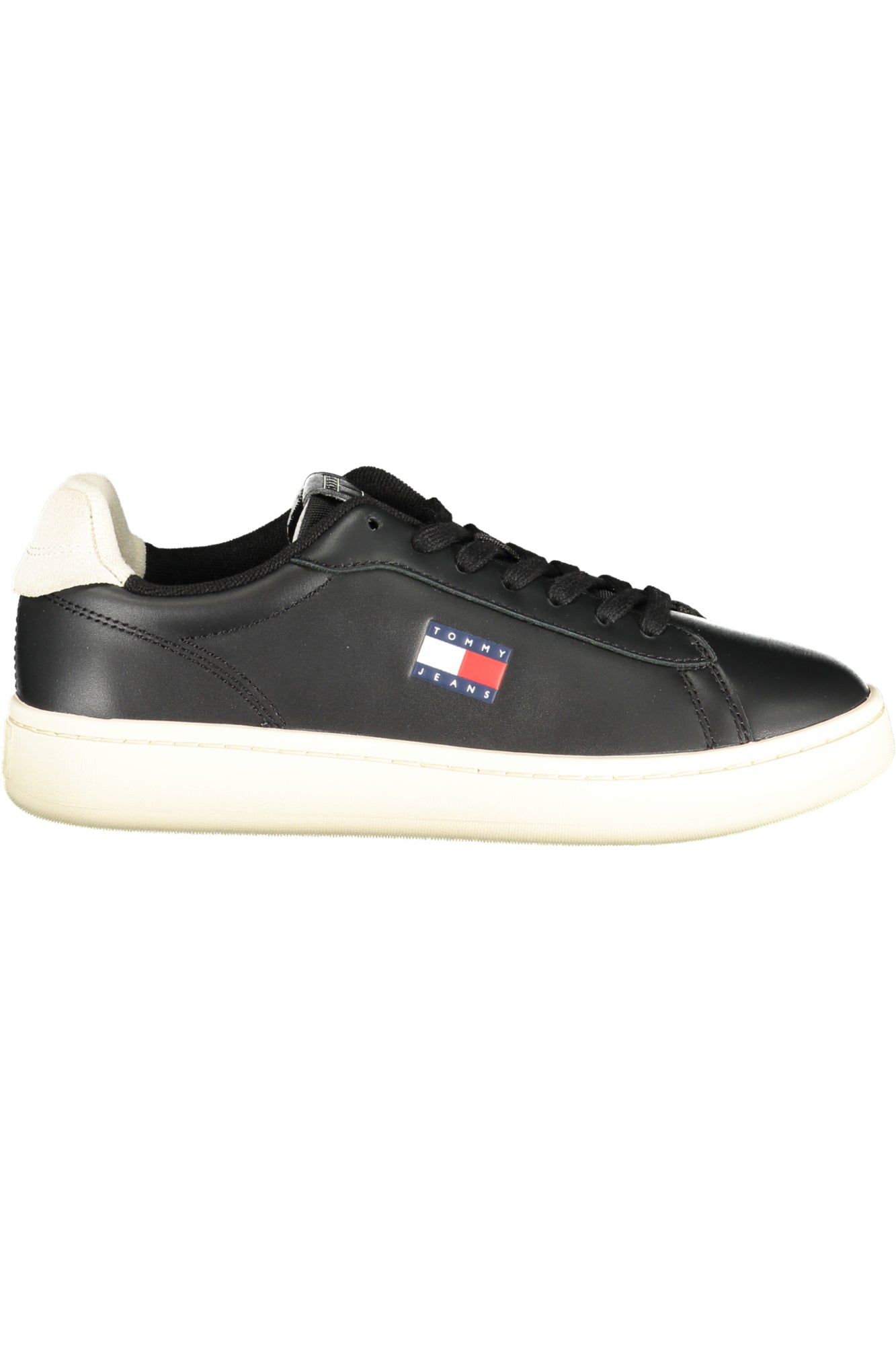 TOMMY HILFIGER DAMEN SCHWARZE SPORTSCHUHE Schwarz 42 8721222320487