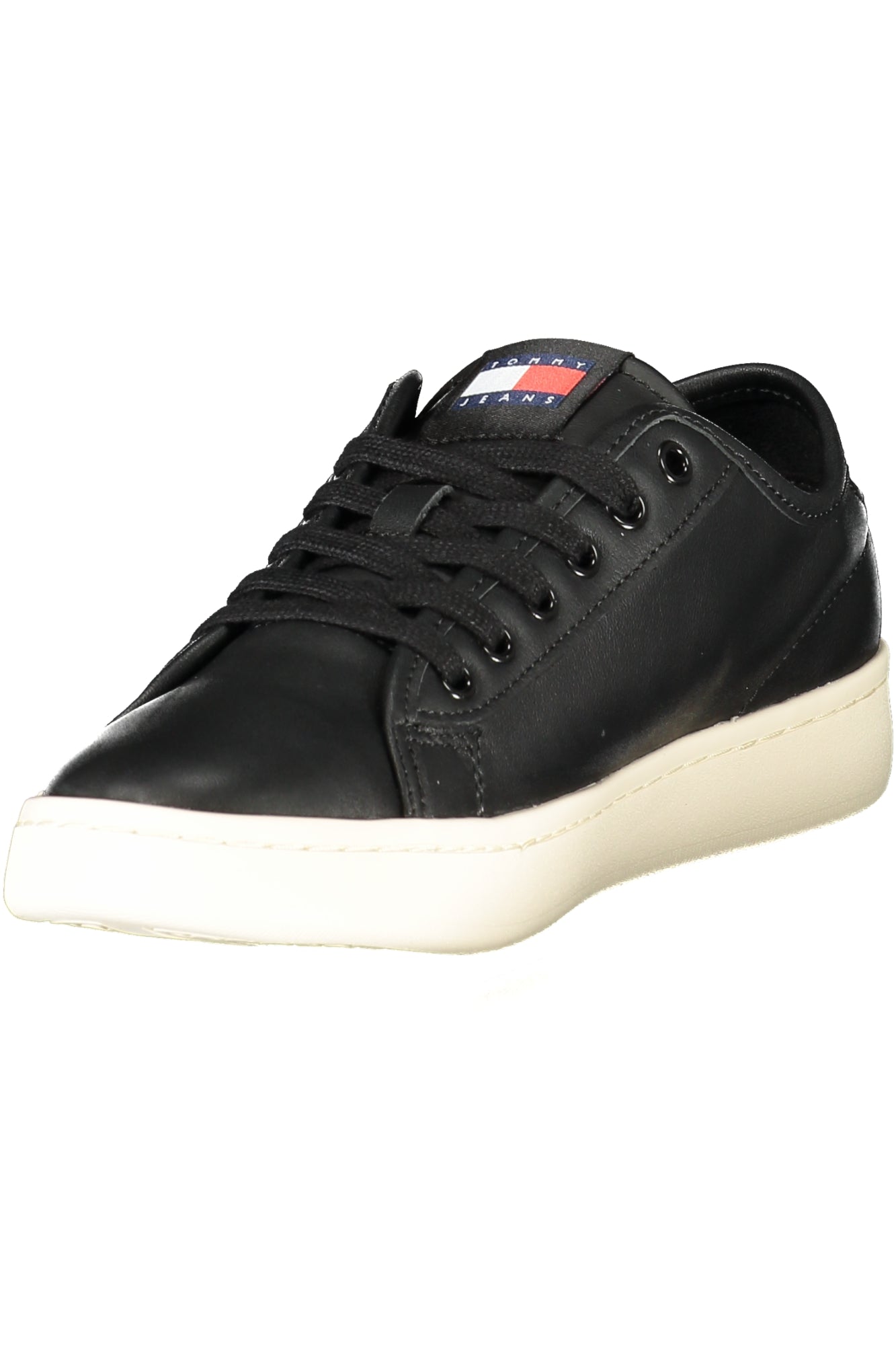 TOMMY HILFIGER DAMEN SCHWARZE SPORTSCHUHE