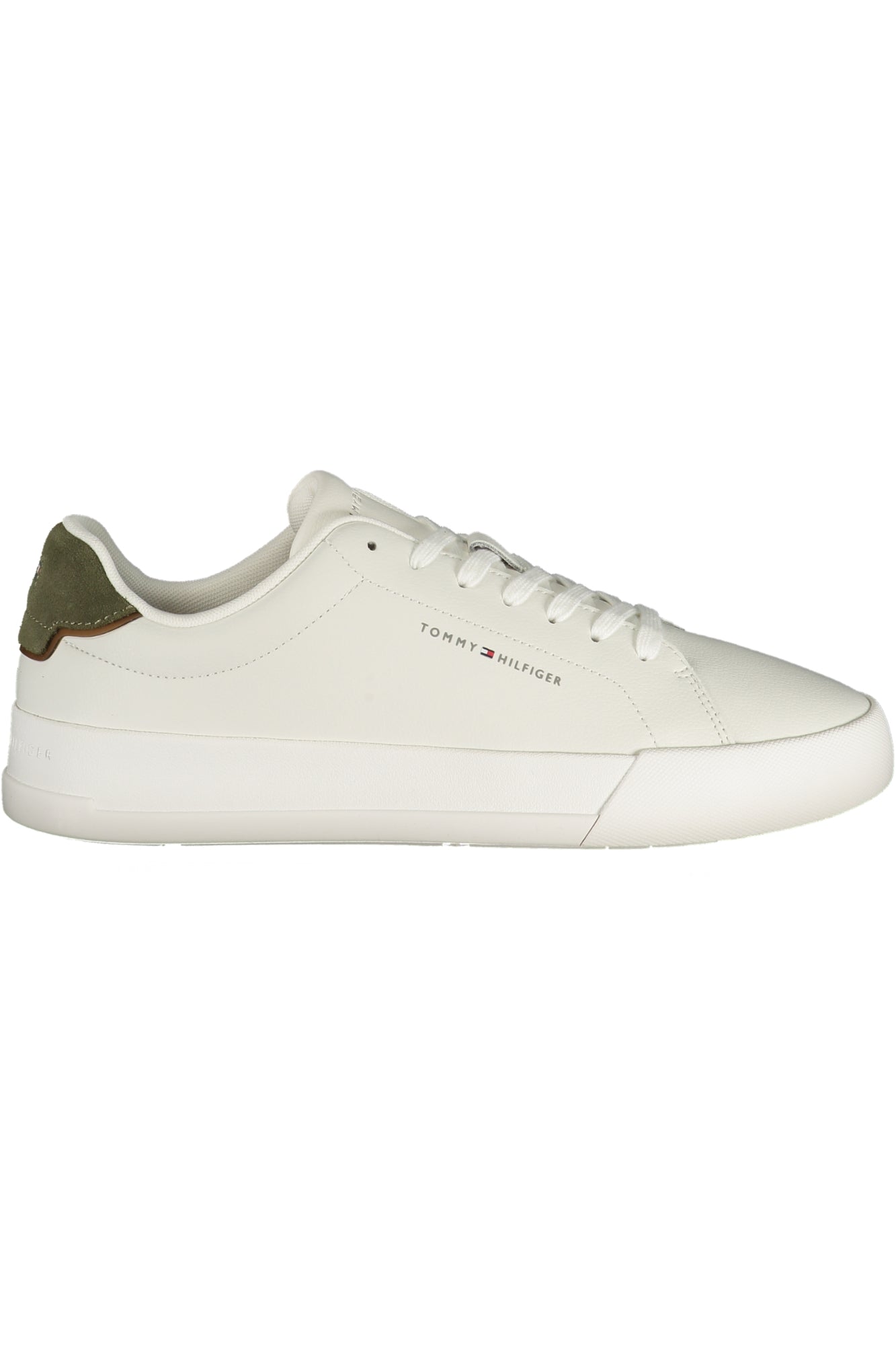 TOMMY HILFIGER HERREN WEISSE SPORTSCHUHE Weiß 40 8721222527275