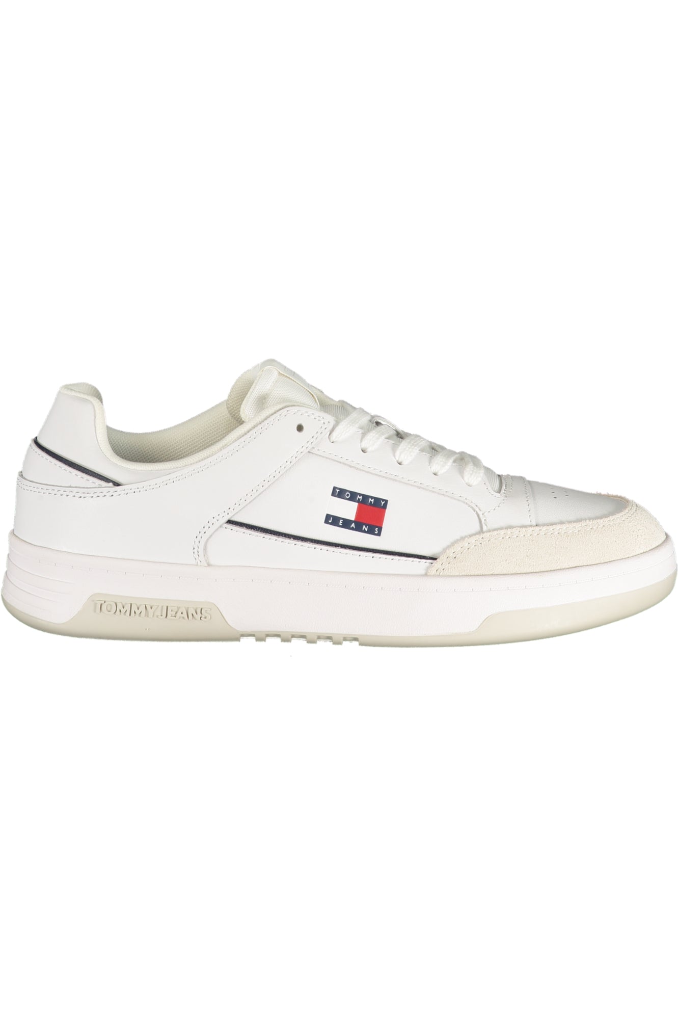 Weiße Herren-Sportschuhe von Tommy Hilfiger Weiß 40 8721221823590