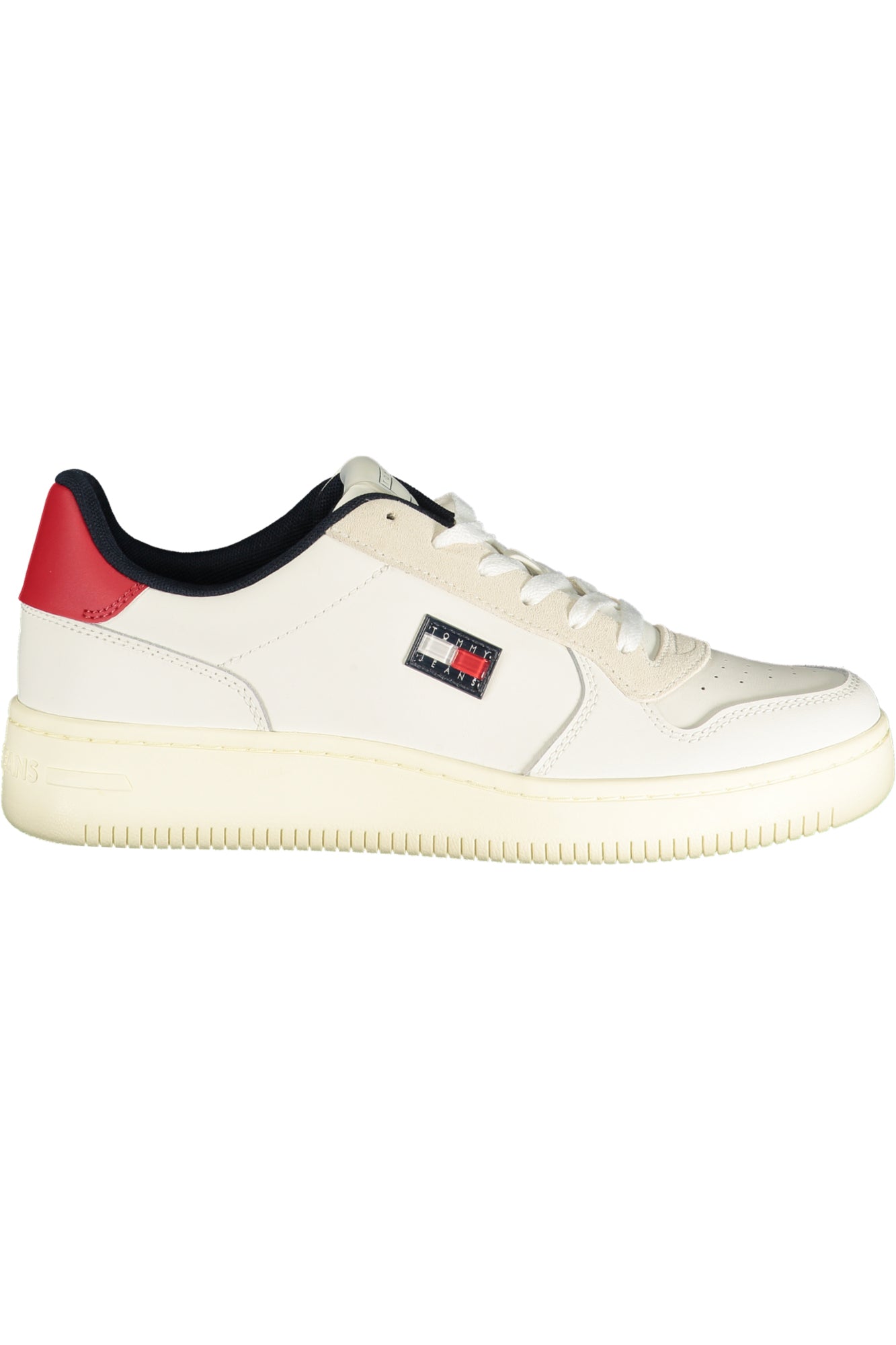 Weiße Herren-Sportschuhe von Tommy Hilfiger Weiß 40 8721289544383