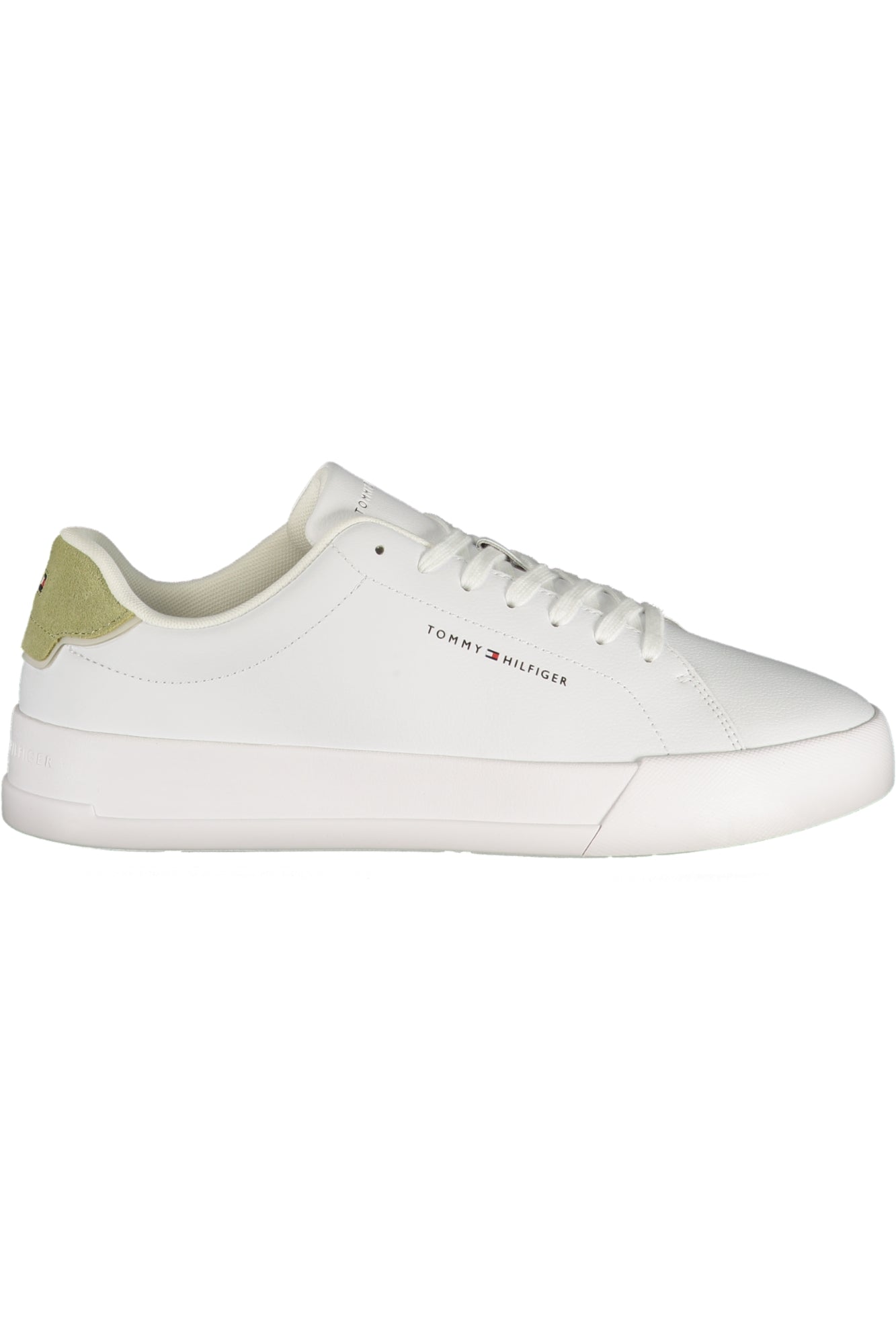 Weiße Herren-Sportschuhe von Tommy Hilfiger Weiß 46 8721289586147