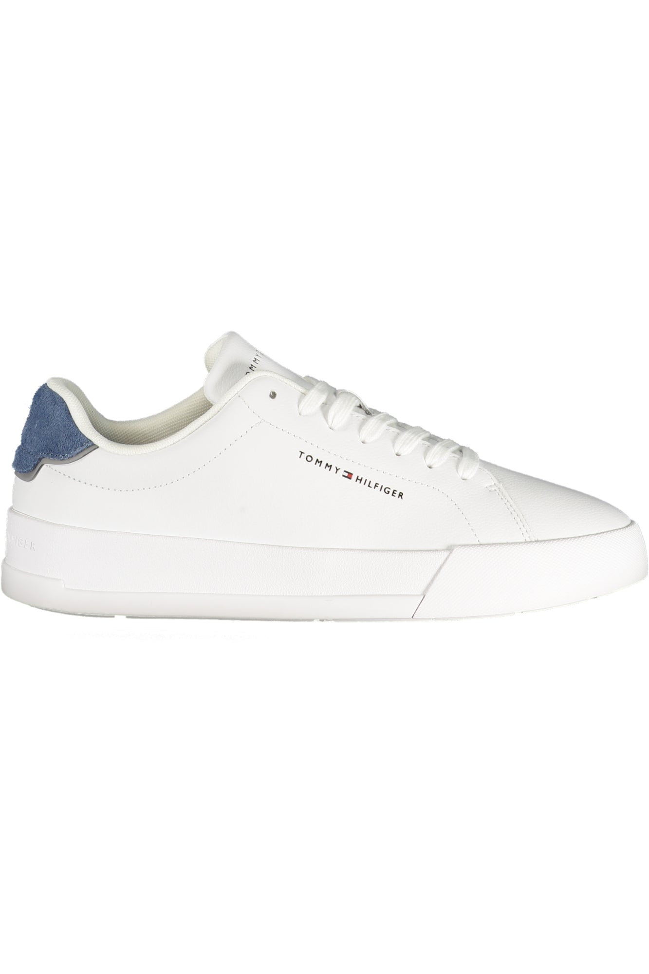 Weiße Herren-Sportschuhe von Tommy Hilfiger Weiß 40 8721221835821