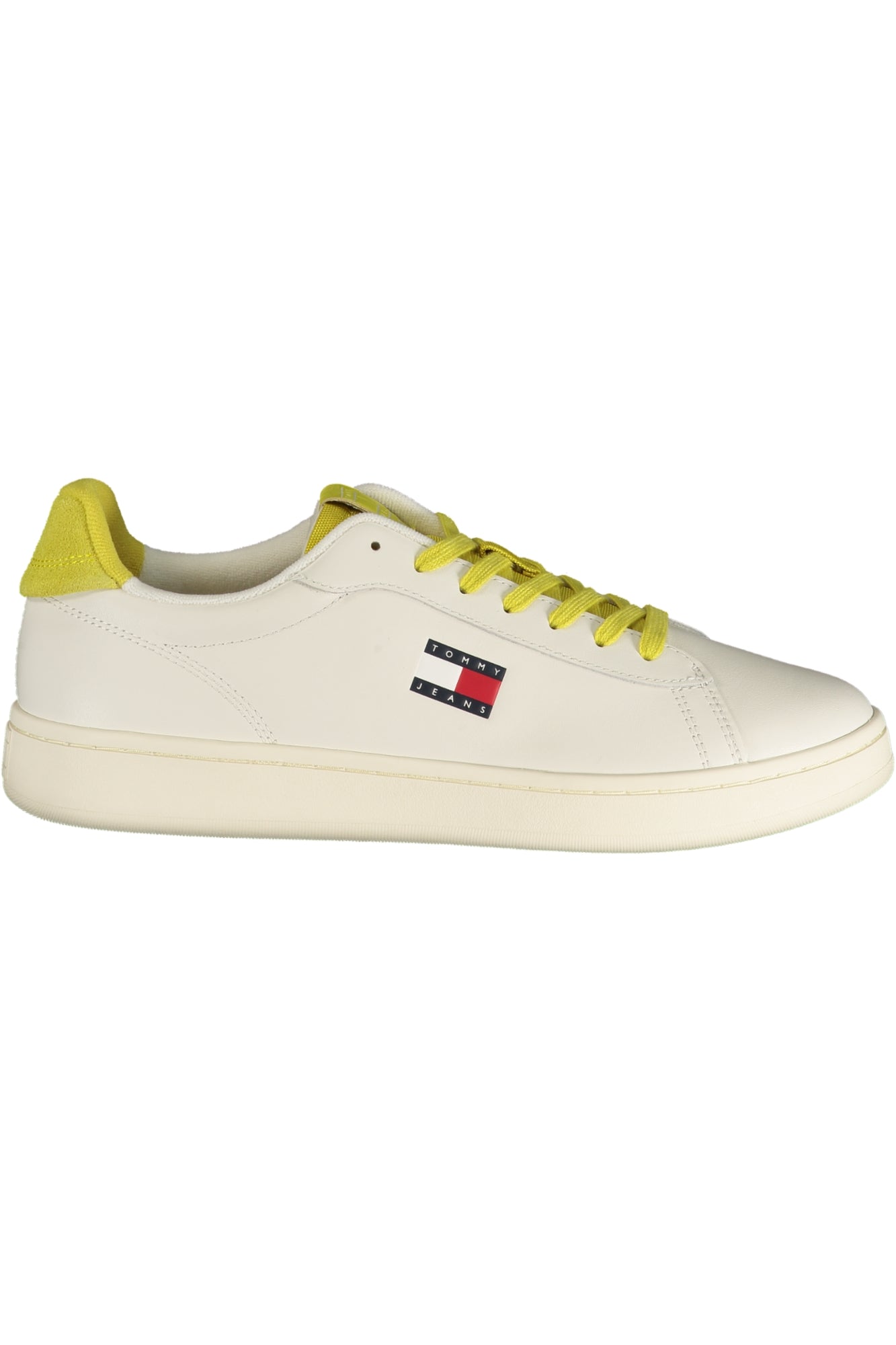 Weiße Herren-Sportschuhe von Tommy Hilfiger Weiß 46 8721289587076