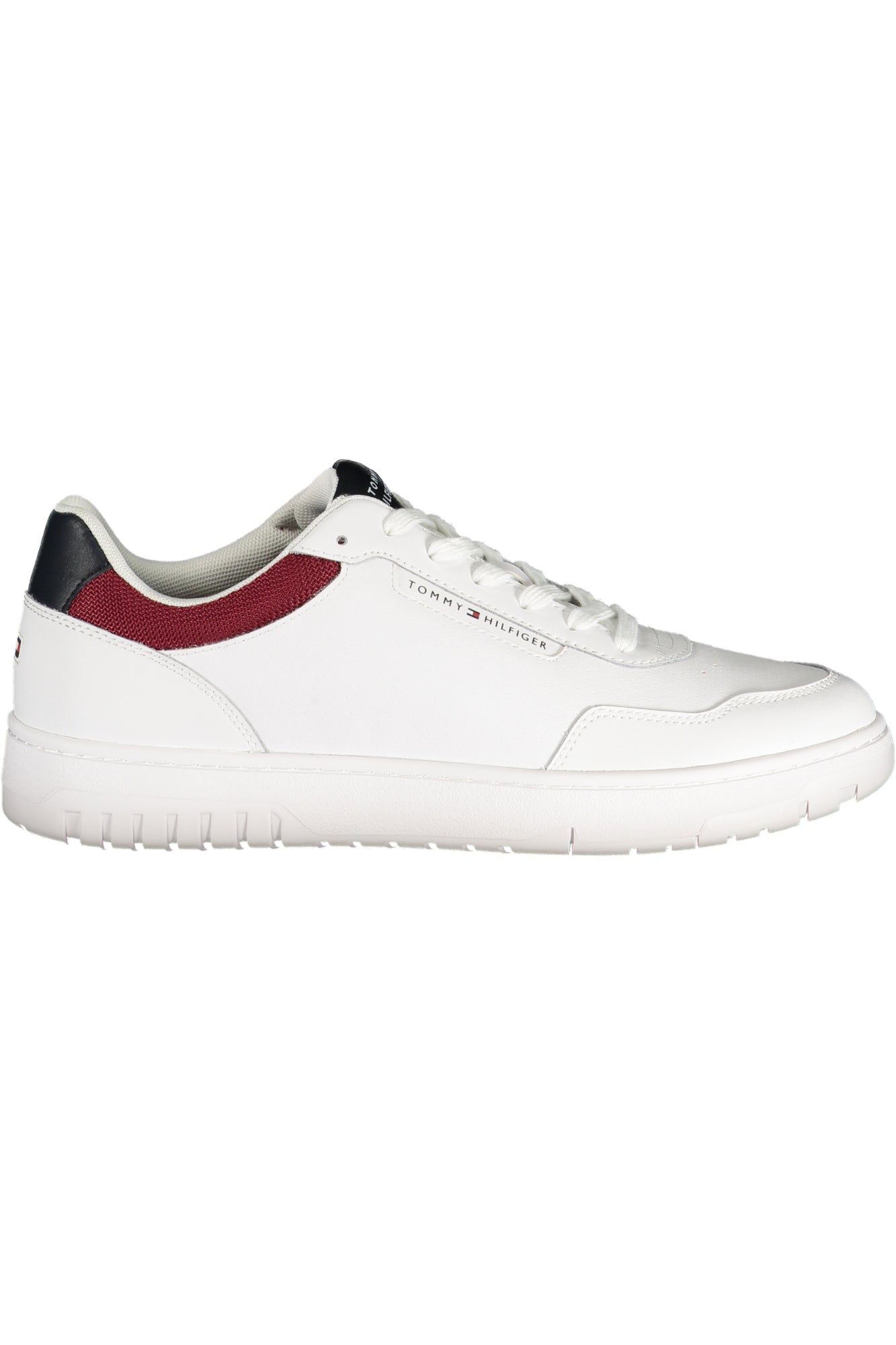 TOMMY HILFIGER HERREN WEISSE SPORTSCHUHE Weiß 40 8721222300205