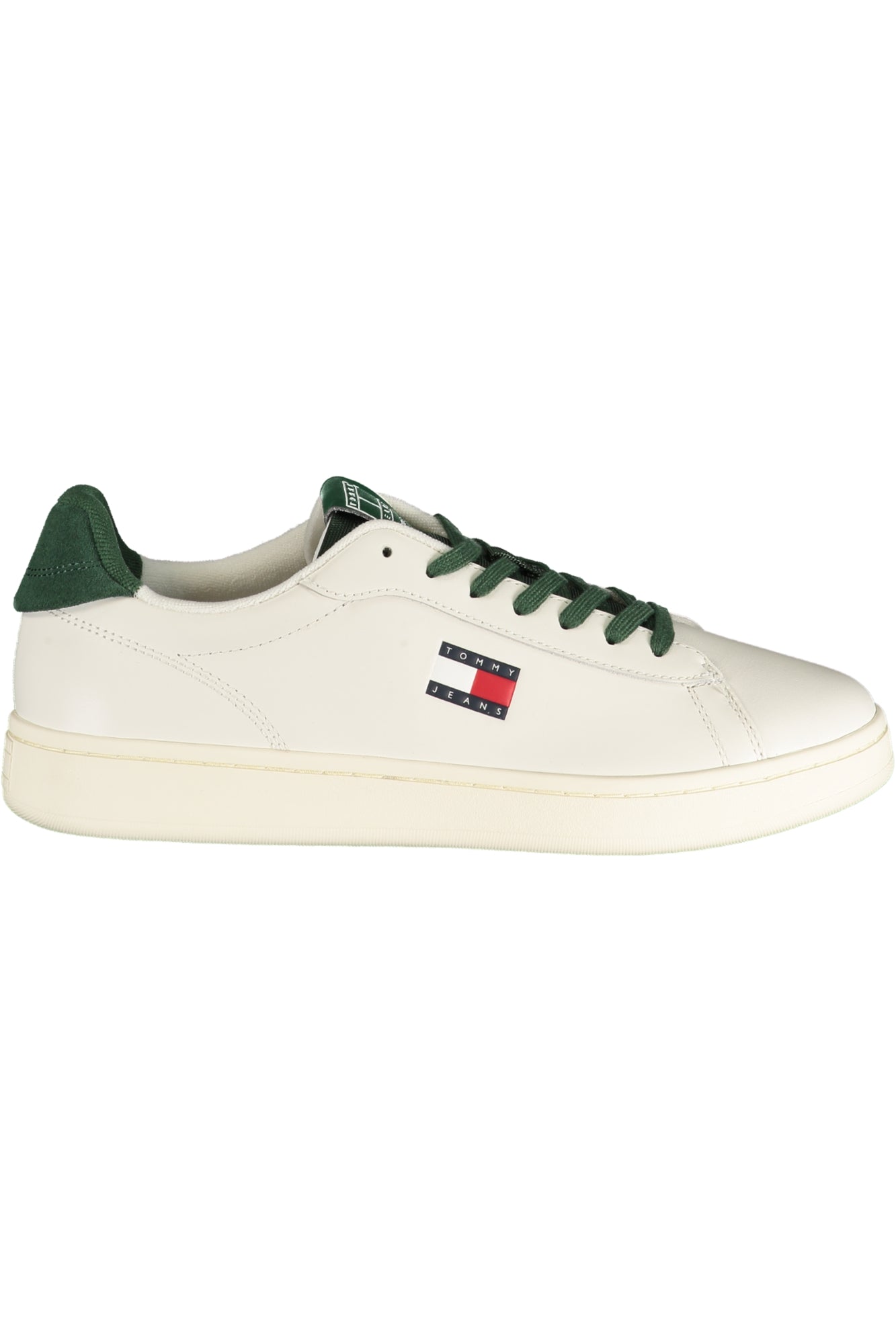 Weiße Herren-Sportschuhe von Tommy Hilfiger Weiß 40 8721289544062